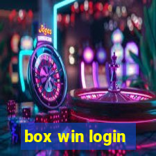 box win login